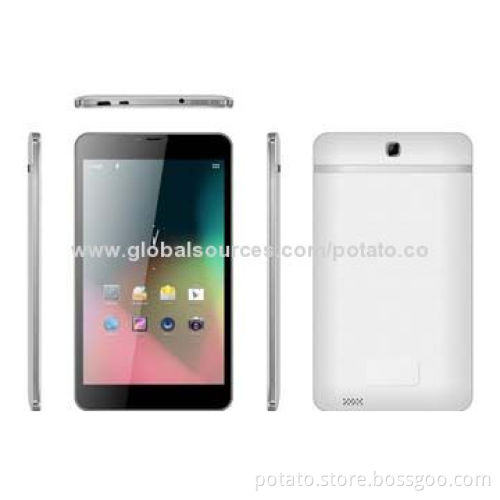 8-inch Android 4.4 Tablet PCs, MTK8382, Quad-core, 3G Calling, 1,280 x 800P IPS, 1, 8GB, Plastic